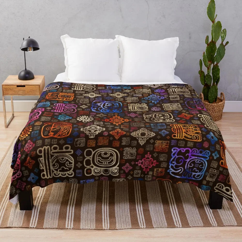 Mayan glyphs и орнаменты шаблон #3 плед одеяло дивана одеяло s очень большое одеяло
Mayan glyphs и орнаменты шаблон #3 плед одеяло дивана одеяло s очень большое одеяло