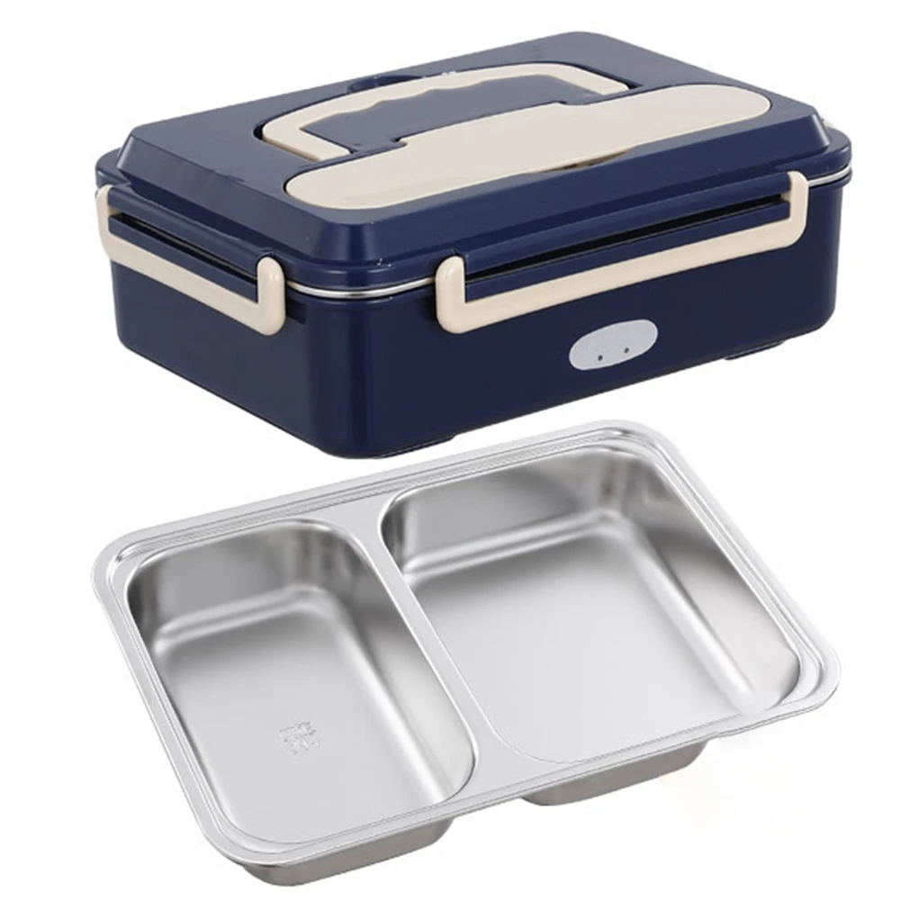 Warmer Container Lunch Box Container Electric Heating Food Warmer For Office Kitchen Storage Leakproof Lunch Box
Warmer Container Lunch Box Container Electric Heating Food Warmer For Office Kitchen Storage Leakproof Lunch Box