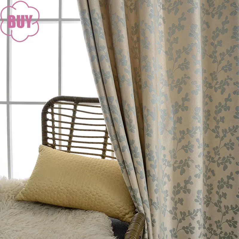 Modern Curtains For Living Dining Room Bedroom Simple Imitation Chenille Blue Jacquard Curtain Finished Product Customization
Modern Curtains For Living Dining Room Bedroom Simple Imitation Chenille Blue Jacquard Curtain Finished Product Customization