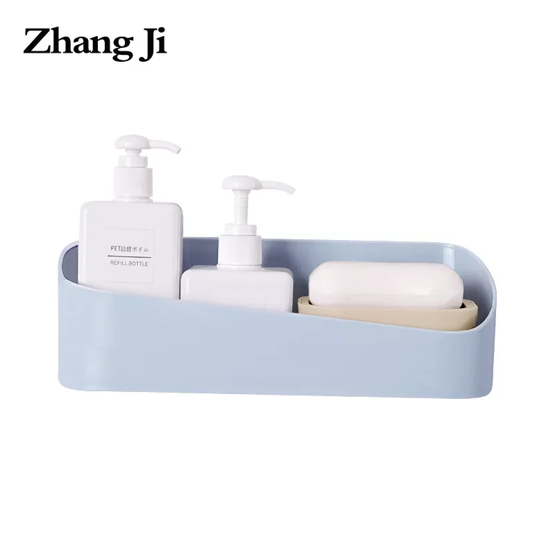 Zhangji High Traceless Shelf Quality ABS Bathroom Kitchen No Drill Self Adhesive Wall Storage box Bathroom Accessory
Zhangji High Traceless Shelf Quality ABS Bathroom Kitchen No Drill Self Adhesive Wall Storage box Bathroom Accessory