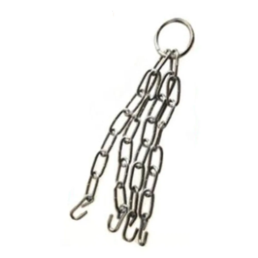 Attachment Metal Chain Tools Hook Hot Sale Useful Boxing Heavy Duty Punching Bags Sporting Training Zinc Coated
Attachment Metal Chain Tools Hook Hot Sale Useful Boxing Heavy Duty Punching Bags Sporting Training Zinc Coated