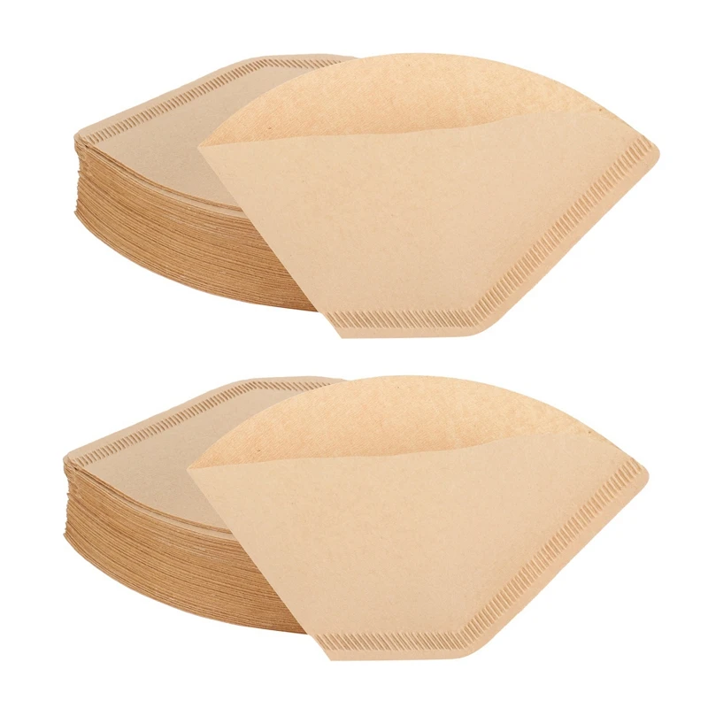 200Pcs Coffee Filters Disposable Cone Paper Coffee Filter Natural Unbleached Filter 4-6 Cup For Pour Over Coffee Makers
200Pcs Coffee Filters Disposable Cone Paper Coffee Filter Natural Unbleached Filter 4-6 Cup For Pour Over Coffee Makers