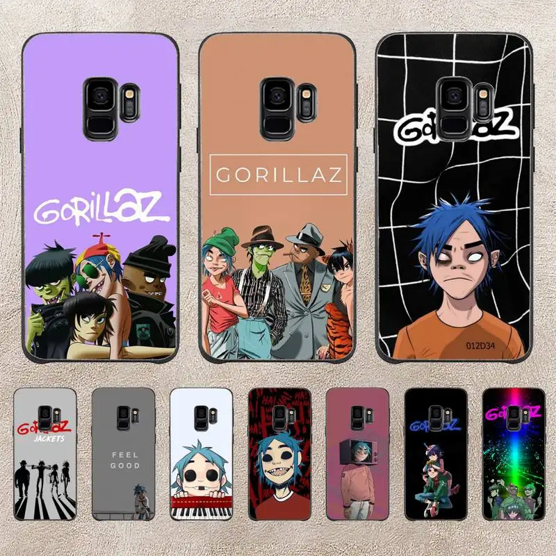 Gorillaz Cartoon Phone Case For Samsung Galaxy J200 J2 Prime J2 Pro J6 2018 J250 J4 Plus J415 J5 Prime J7
Gorillaz Cartoon Phone Case For Samsung Galaxy J200 J2 Prime J2 Pro J6 2018 J250 J4 Plus J415 J5 Prime J7