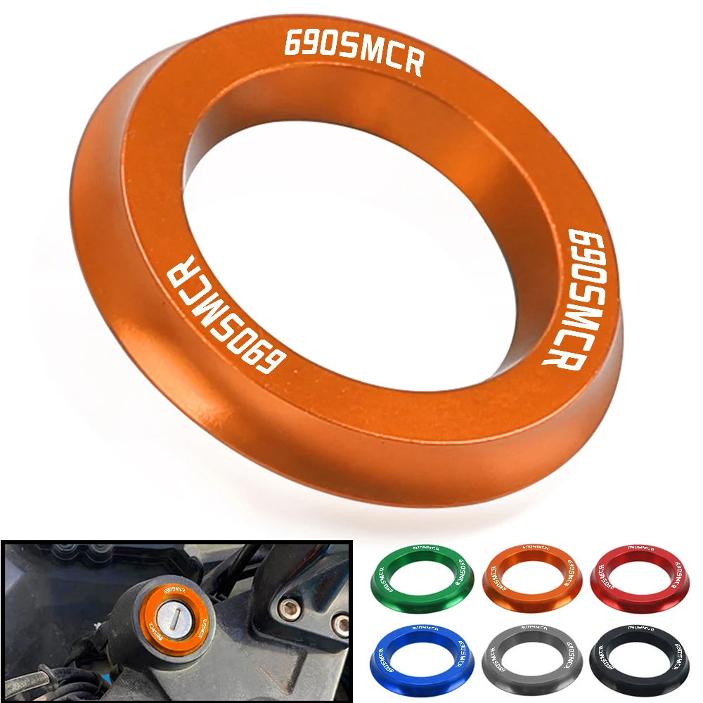 For 690SMCR 2014-2017 2015 2016 Motorcycle Accessories Ignition Switch Cover Ring CNC Aluminum 690SMC R 690 SMC r 2008-2011 2009
For 690SMCR 2014-2017 2015 2016 Motorcycle Accessories Ignition Switch Cover Ring CNC Aluminum 690SMC R 690 SMC r 2008-2011 2009