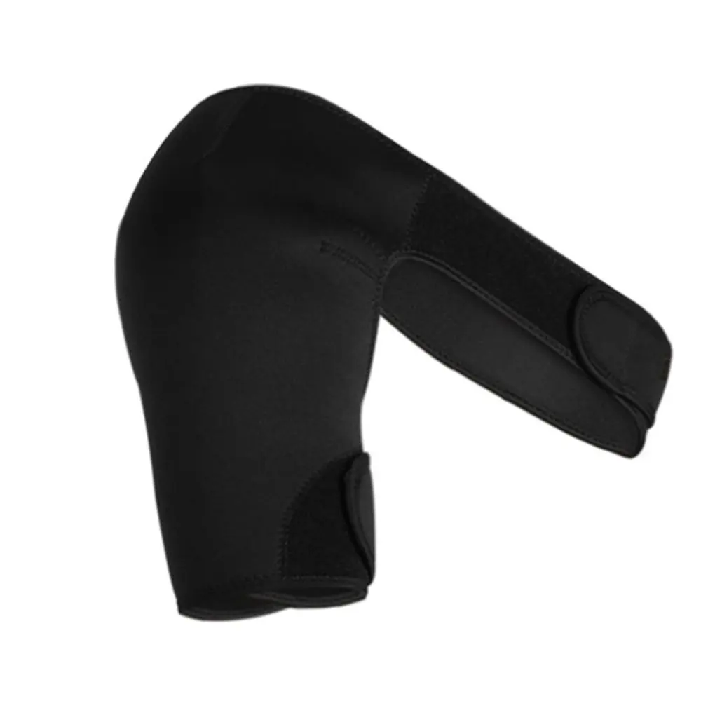 Adjustable Breathable Gym Sports Care Single Shoulder Support Back Brace Guard Strap Wrap Belt Band Pads Black Bandage Men/Women
Adjustable Breathable Gym Sports Care Single Shoulder Support Back Brace Guard Strap Wrap Belt Band Pads Black Bandage Men/Women