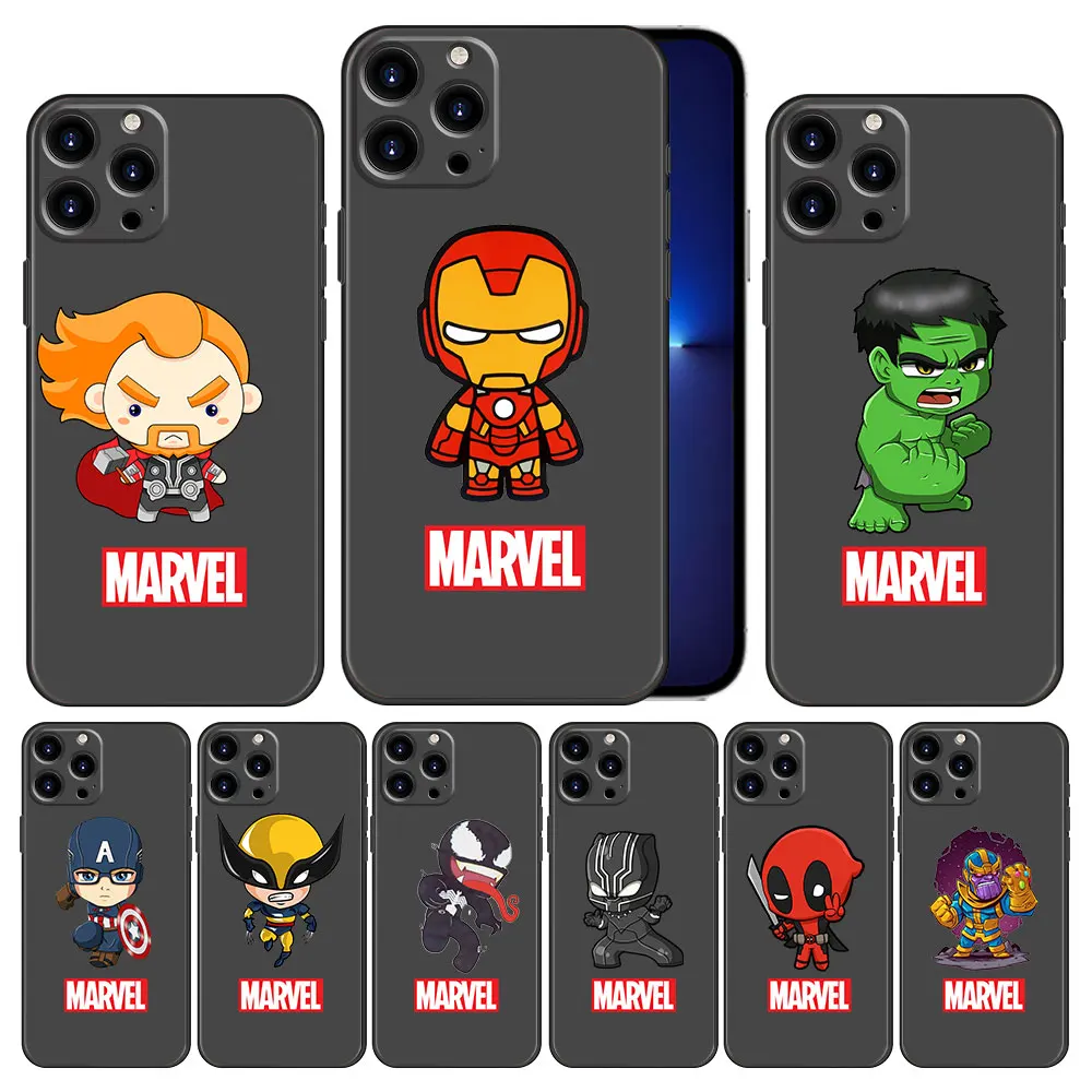 Marvel Hero The Avengers Case Cover for iPhone XS 11 12 13 Pro Max XR 7 SE 8 Plus 6plus 7p 6+ X 8+ Protection Print Phone Soft
Marvel Hero The Avengers Case Cover for iPhone XS 11 12 13 Pro Max XR 7 SE 8 Plus 6plus 7p 6+ X 8+ Protection Print Phone Soft