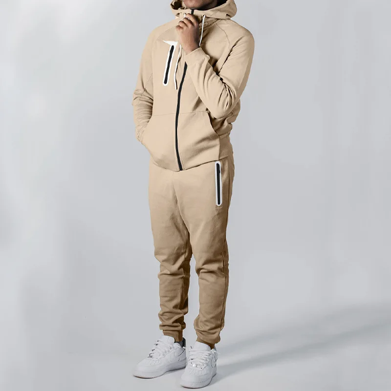 Mens New Autumn and Winter High end Trend Popular Long Sleeve Sweater Set Cotton Windproof Coat Casual Outdoor Sports Pants Suit
Mens New Autumn and Winter High end Trend Popular Long Sleeve Sweater Set Cotton Windproof Coat Casual Outdoor Sports Pants Suit