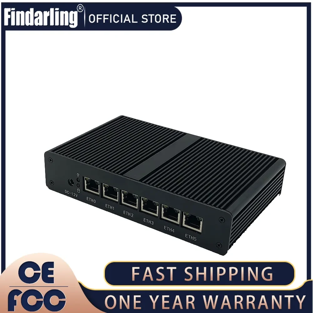 CPU 6th Generation Pentium 4405U 2.1Ghz Pfsense Router Server DDR4 6*1000M Lan Intel I211 Linux HD VGA Dual Display PC Mini Pc
CPU 6th Generation Pentium 4405U 2.1Ghz Pfsense Router Server DDR4 6*1000M Lan Intel I211 Linux HD VGA Dual Display PC Mini Pc