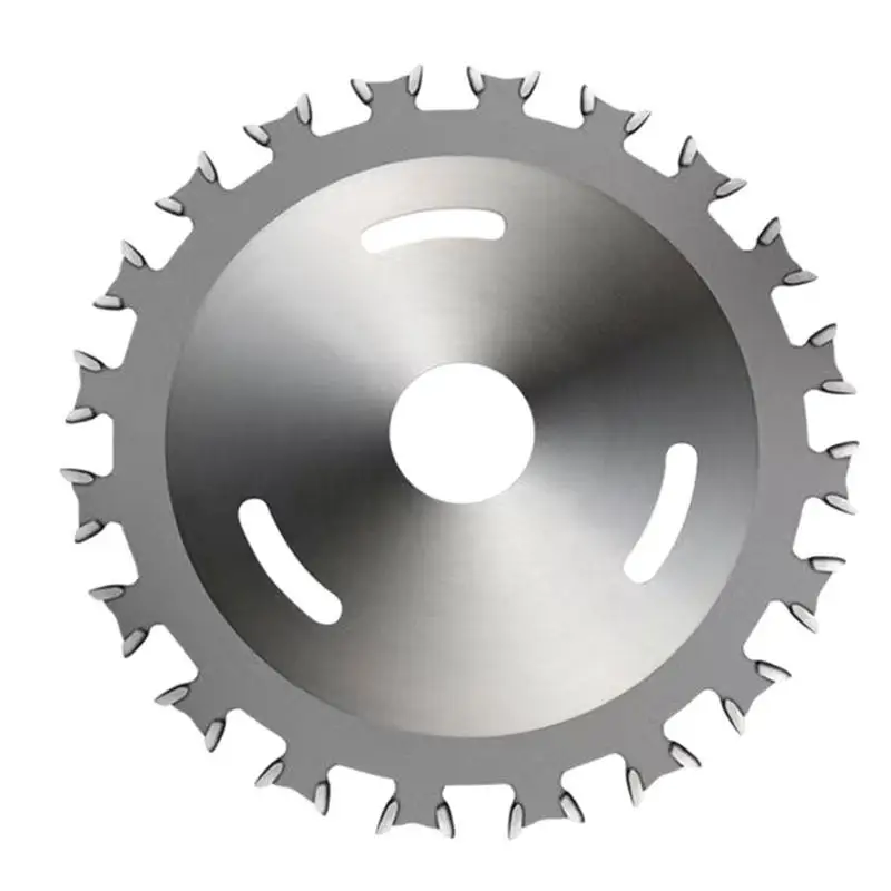 4 in 20 Teeth Circular Saw Blade Double Side Cutting Saw Blade Blade for Wood Plastics Sheet Metal Tile Fast Cutting
4 in 20 Teeth Circular Saw Blade Double Side Cutting Saw Blade Blade for Wood Plastics Sheet Metal Tile Fast Cutting