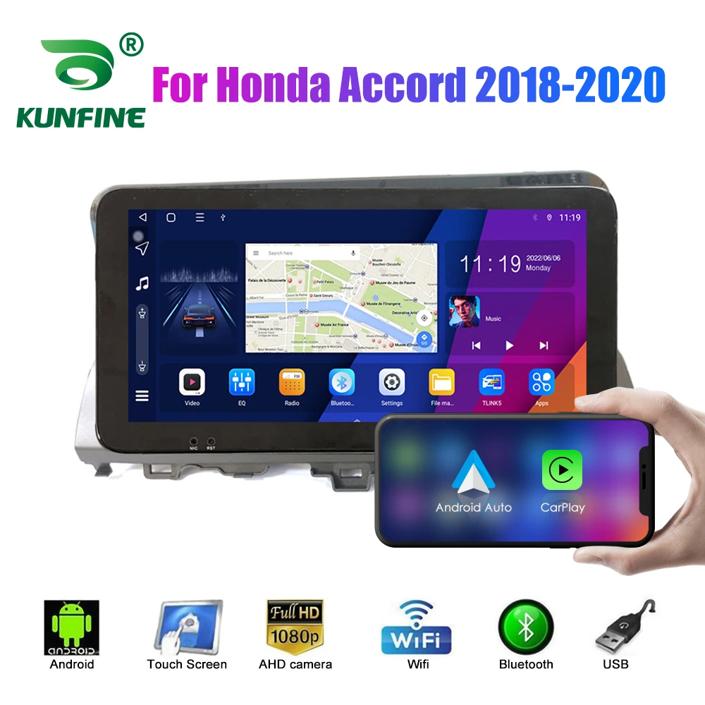 10.33 Inch Car Radio For Honda Accord 2018 - 20 2Din Android Octa Core Car Stereo DVD GPS Navigation Player QLED Screen Carplay
10.33 Inch Car Radio For Honda Accord 2018 - 20 2Din Android Octa Core Car Stereo DVD GPS Navigation Player QLED Screen Carplay