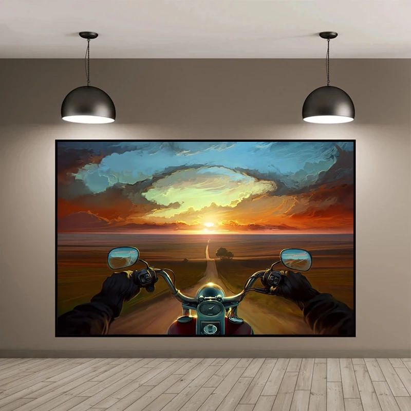 Popular Motorcycle Racing Series Canvas Painting Poster and HD Print Wall Art Pictures for Bedroom Living Room Home Decoration
Popular Motorcycle Racing Series Canvas Painting Poster and HD Print Wall Art Pictures for Bedroom Living Room Home Decoration