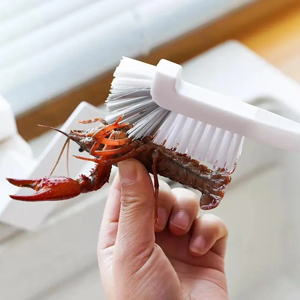Easy Cleaning Brush Kitchen Cleaning Crayfish Brush Plastic Long Handle Cleaning Brush Juicer Bottle Cleaning Artifact
Easy Cleaning Brush Kitchen Cleaning Crayfish Brush Plastic Long Handle Cleaning Brush Juicer Bottle Cleaning Artifact