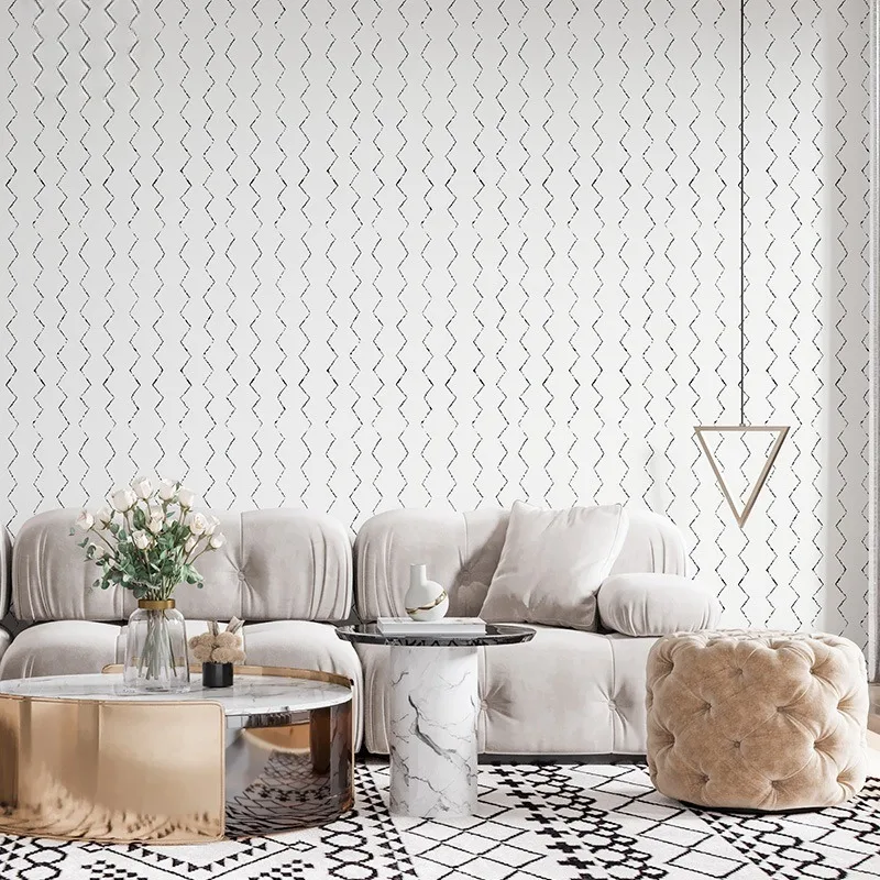 Stickers Living Room TV Background Wall Decoration Nordic Minimalist Wallpaper Self-Adhesive Bedroom Decoration Beautification
Stickers Living Room TV Background Wall Decoration Nordic Minimalist Wallpaper Self-Adhesive Bedroom Decoration Beautification