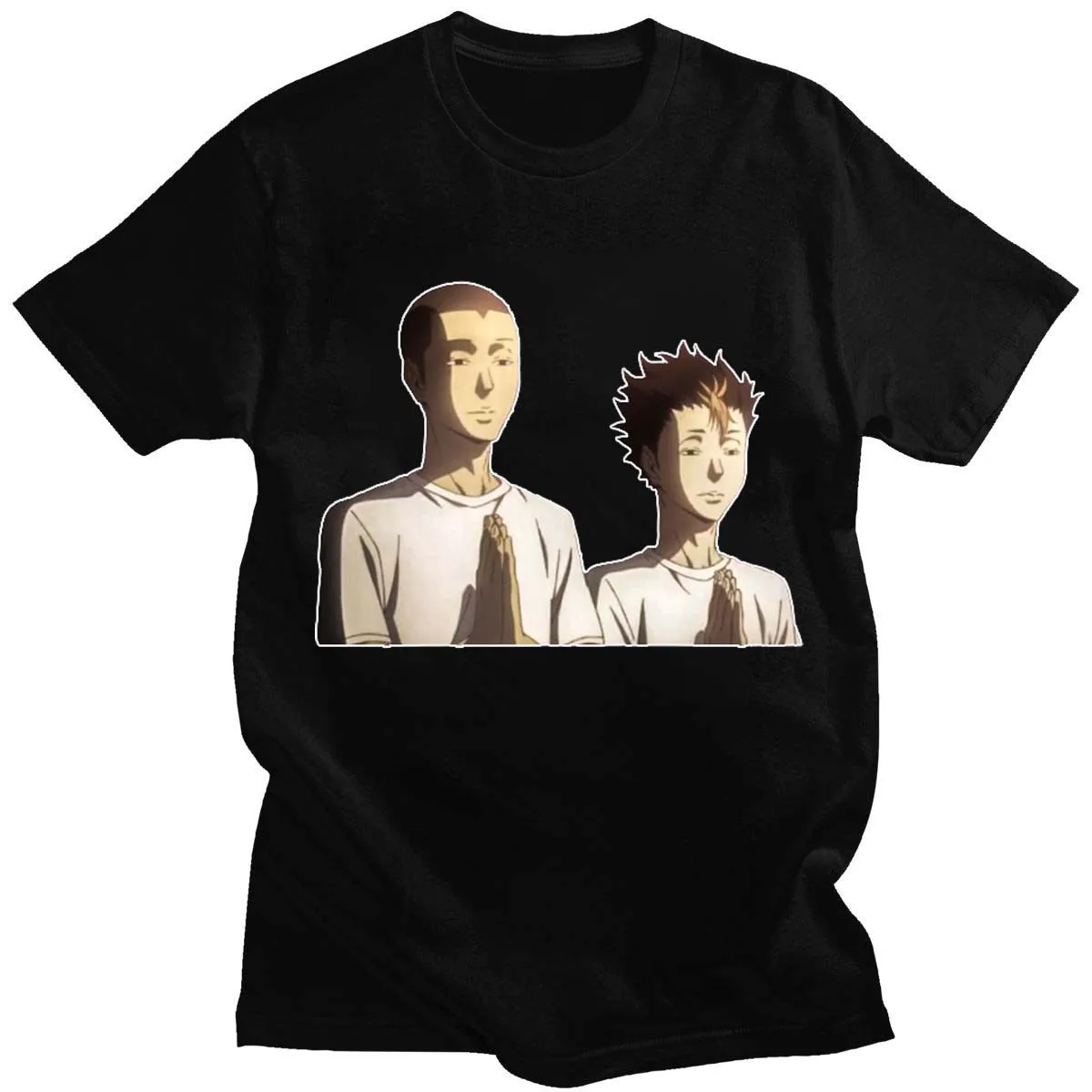 Funny Haikyuu T Shirt Men Pure Cotton Summer Tops Cartoon Print Unisex Casual T-Shirt Japanese Anime Fly High Graphic Tees Male
Funny Haikyuu T Shirt Men Pure Cotton Summer Tops Cartoon Print Unisex Casual T-Shirt Japanese Anime Fly High Graphic Tees Male