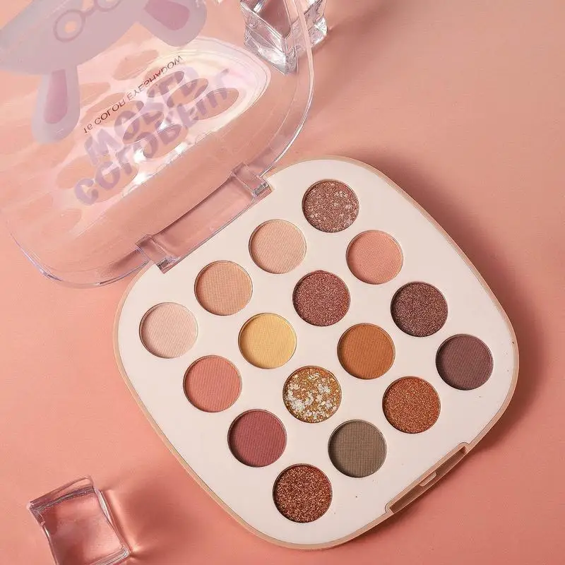 Eyeshadow Palette 16 Color Natural Colors Eye Shadow Long Lasting Blendable Matte Shimmer Make Up Eye Shadows Cosmetics Gift Kit
Eyeshadow Palette 16 Color Natural Colors Eye Shadow Long Lasting Blendable Matte Shimmer Make Up Eye Shadows Cosmetics Gift Kit