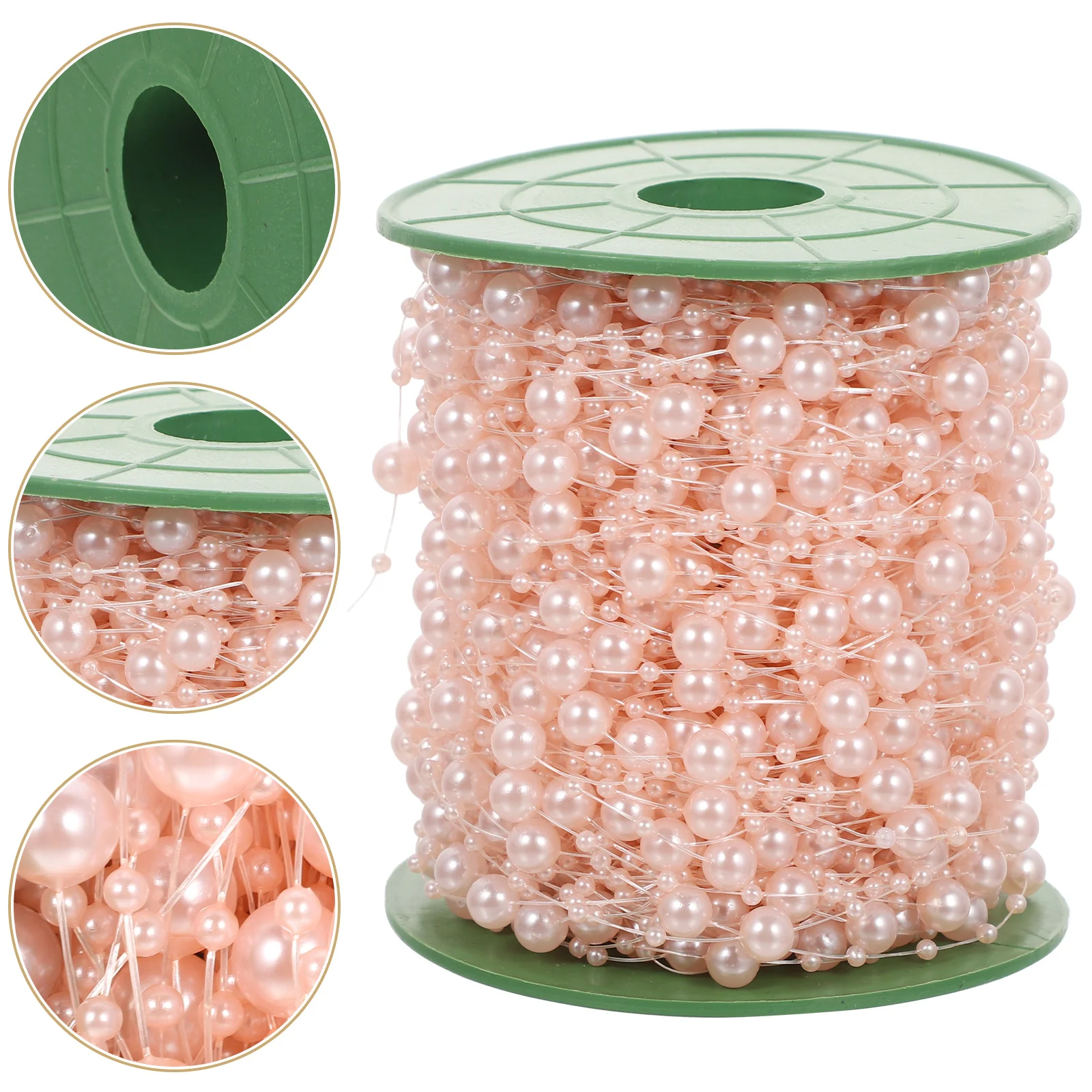 Pearl Stringartificial Strands Garland Beadsbeaded Bead Chain Vase Filler Faux Decorating Decor Tree Roll Floating Stringsgold
Pearl Stringartificial Strands Garland Beadsbeaded Bead Chain Vase Filler Faux Decorating Decor Tree Roll Floating Stringsgold