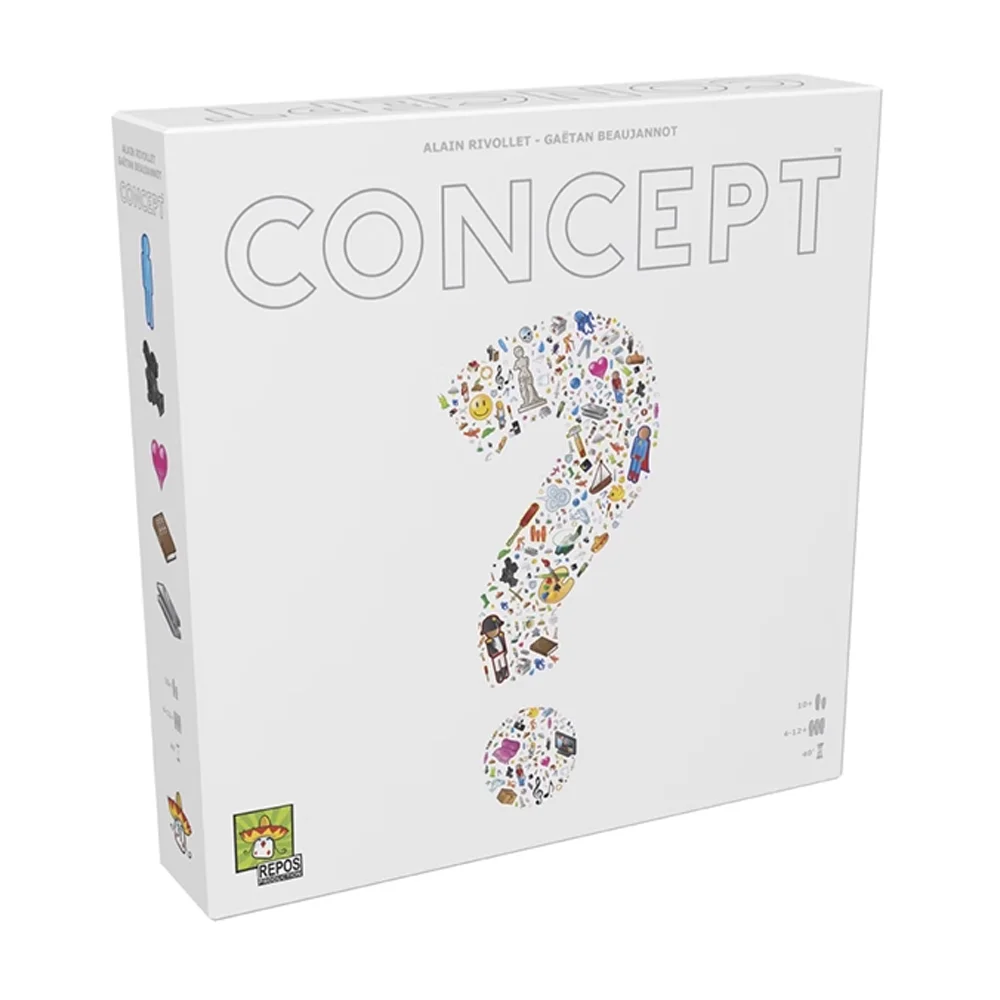 CONCEPT Tabletop Family Team Gathering Adult Puzzle Card Role-Board Game English Friends Playing Cards Collectible Toys Gifts
CONCEPT Tabletop Family Team Gathering Adult Puzzle Card Role-Board Game English Friends Playing Cards Collectible Toys Gifts