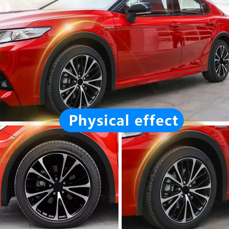 Fender Universal Car Wheel Eyebrow For Ford Focus Fusion Fiesta Mondeo Mustang Decorative Scratch Proof Arch Extenders
Fender Universal Car Wheel Eyebrow For Ford Focus Fusion Fiesta Mondeo Mustang Decorative Scratch Proof Arch Extenders