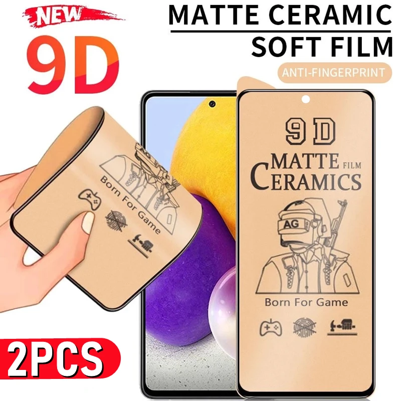 Matte Ceramic Film for Samsung Galaxy S21 S22 Plus S20 FE A52 A53 A13 A32 A33 A12 A50 A51 A52S A72 A21S Frosted Screen Protector
Matte Ceramic Film for Samsung Galaxy S21 S22 Plus S20 FE A52 A53 A13 A32 A33 A12 A50 A51 A52S A72 A21S Frosted Screen Protector