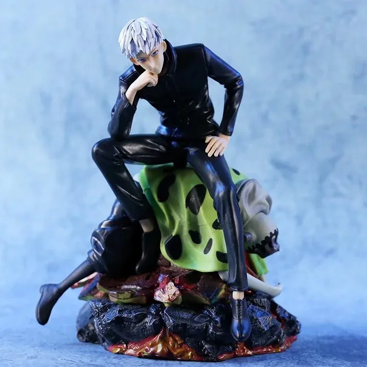 25cm Jujutsu Kaisen Gojo Satoru Anime Action Figure Collection Model cartoon Toys for Friend gifts
25cm Jujutsu Kaisen Gojo Satoru Anime Action Figure Collection Model cartoon Toys for Friend gifts
