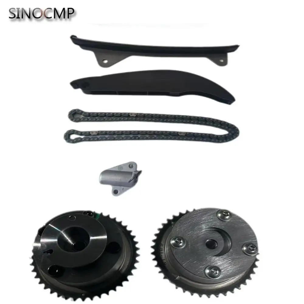 2.0 G4NG 243702 E650 243502 E650 2 шт. комплект цепи ГРМ и регулятор распределительного вала для деталей двигателей HYUNDAI SONATA HYBRID 2016-2019 гг.
2.0 G4NG 243702 E650 243502 E650 2 шт. комплект цепи ГРМ и регулятор распределительного вала для деталей двигателей HYUNDAI SONATA HYBRID 2016-2019 гг.