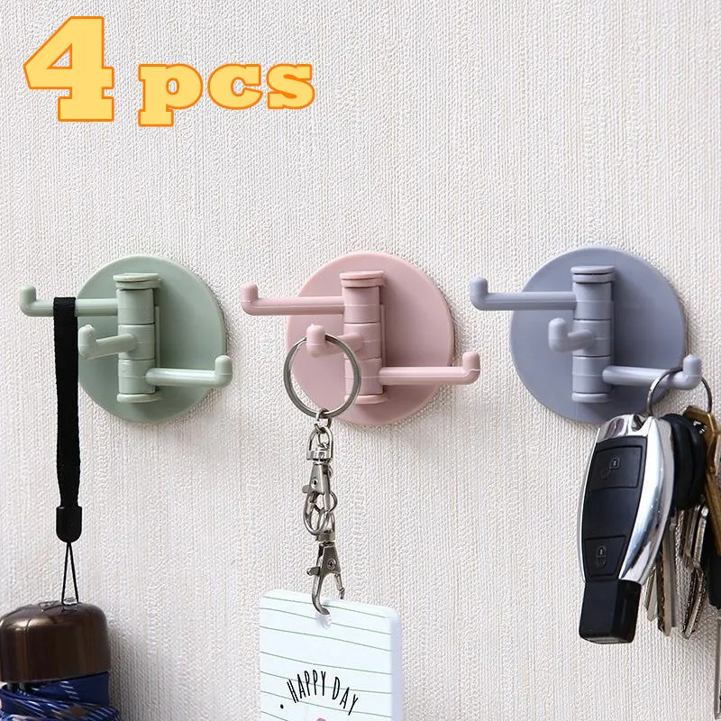 4pcs Self Adhesive Kitchen Wall Door Hook Key Holder Rack Towel Hanger Bathroom Rack Hooks Aluminum Multi-Purpose Storage Hooks
4pcs Self Adhesive Kitchen Wall Door Hook Key Holder Rack Towel Hanger Bathroom Rack Hooks Aluminum Multi-Purpose Storage Hooks