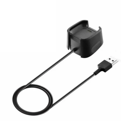 Brand New Watch USB Charger Dock Black Cable Lead Charging Adapter Charging Stand Fit Versa Lite For Fitbit Versa
Brand New Watch USB Charger Dock Black Cable Lead Charging Adapter Charging Stand Fit Versa Lite For Fitbit Versa