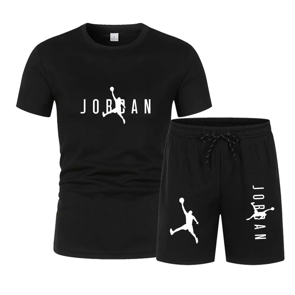 2023 Summer Fashion Brand T-shirt Shorts Men's Sets Tracksuit Printed Sportswear Suits Male Short Sleeves T Shirt 2 Piece Set
2023 Summer Fashion Brand T-shirt Shorts Men's Sets Tracksuit Printed Sportswear Suits Male Short Sleeves T Shirt 2 Piece Set