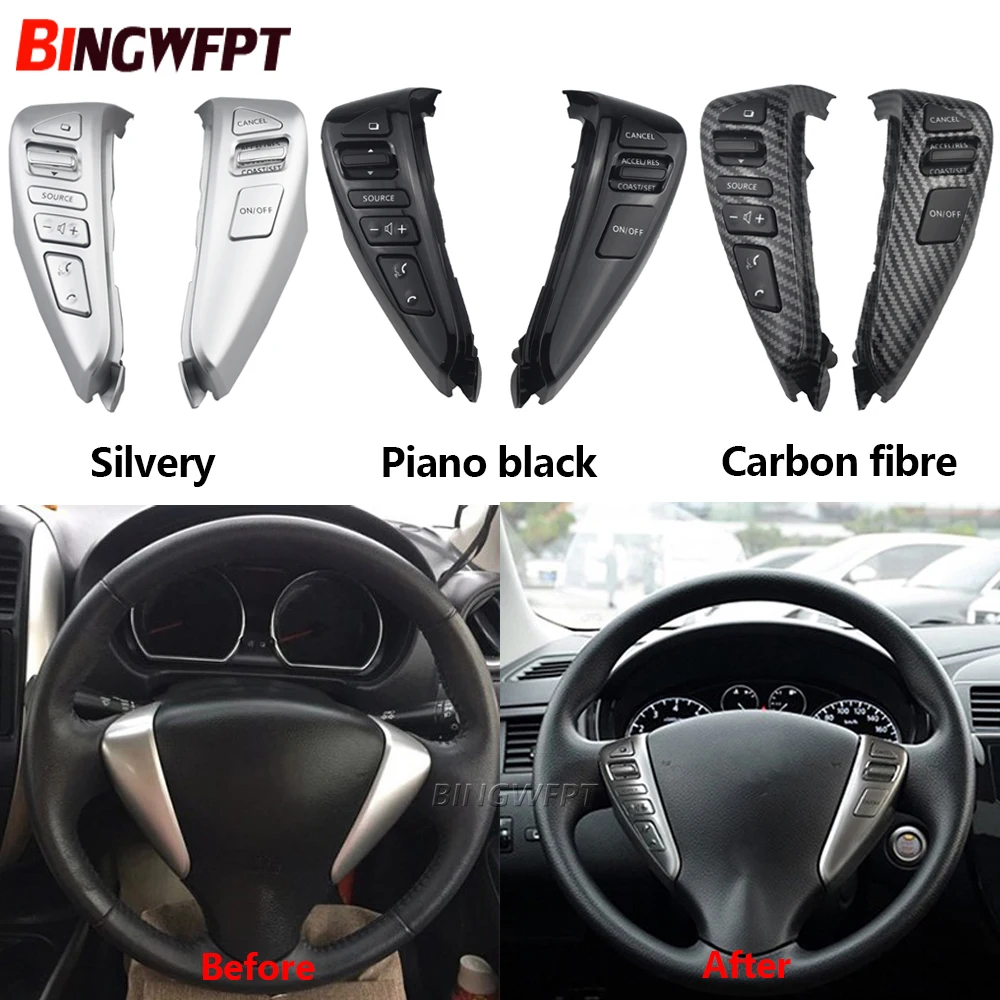 Cruise Control Switch Audio Player Media LED Steering Wheel Button For Nissan Sylphy 2012-2014 25550-3DA6A
Cruise Control Switch Audio Player Media LED Steering Wheel Button For Nissan Sylphy 2012-2014 25550-3DA6A