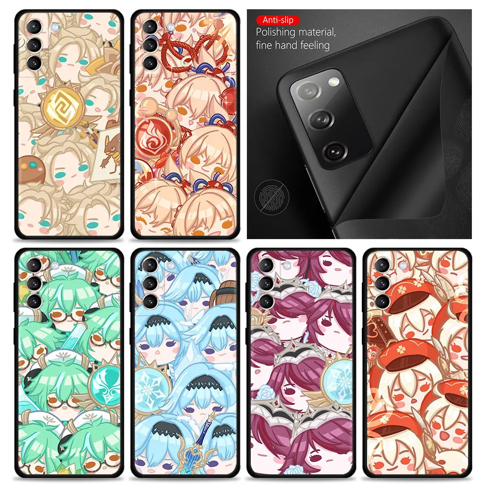 Phone Case For Samsung Galaxy S21 S20 FE S22 Ultra S10 S9 S8 Plus Note 20 Ultra S21FE S20FE Capa Cartoon Genshin Impact Yae Miko
Phone Case For Samsung Galaxy S21 S20 FE S22 Ultra S10 S9 S8 Plus Note 20 Ultra S21FE S20FE Capa Cartoon Genshin Impact Yae Miko