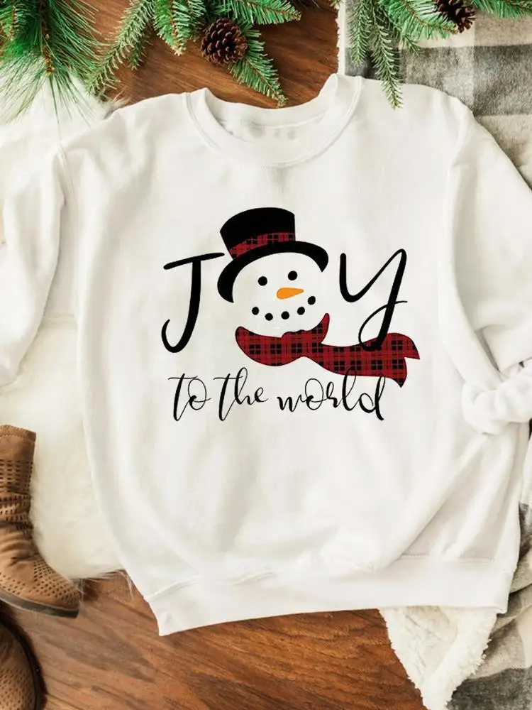 Модные милые пуловеры в клетку с изображением снеговика на Рождество и новый год, свитшоты с принтом, модная женская одежда для Счастливого ...
Модные милые пуловеры в клетку с изображением снеговика на Рождество и новый год, свитшоты с принтом, модная женская одежда для Счастливого ...