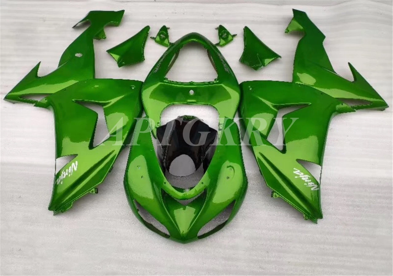 New ABS Motorcycle Fairing kit Fit For kawasaki Ninja ZX10R 2006 2007 06 07 10R ZX-10R Bodywork Set Custom Green
New ABS Motorcycle Fairing kit Fit For kawasaki Ninja ZX10R 2006 2007 06 07 10R ZX-10R Bodywork Set Custom Green