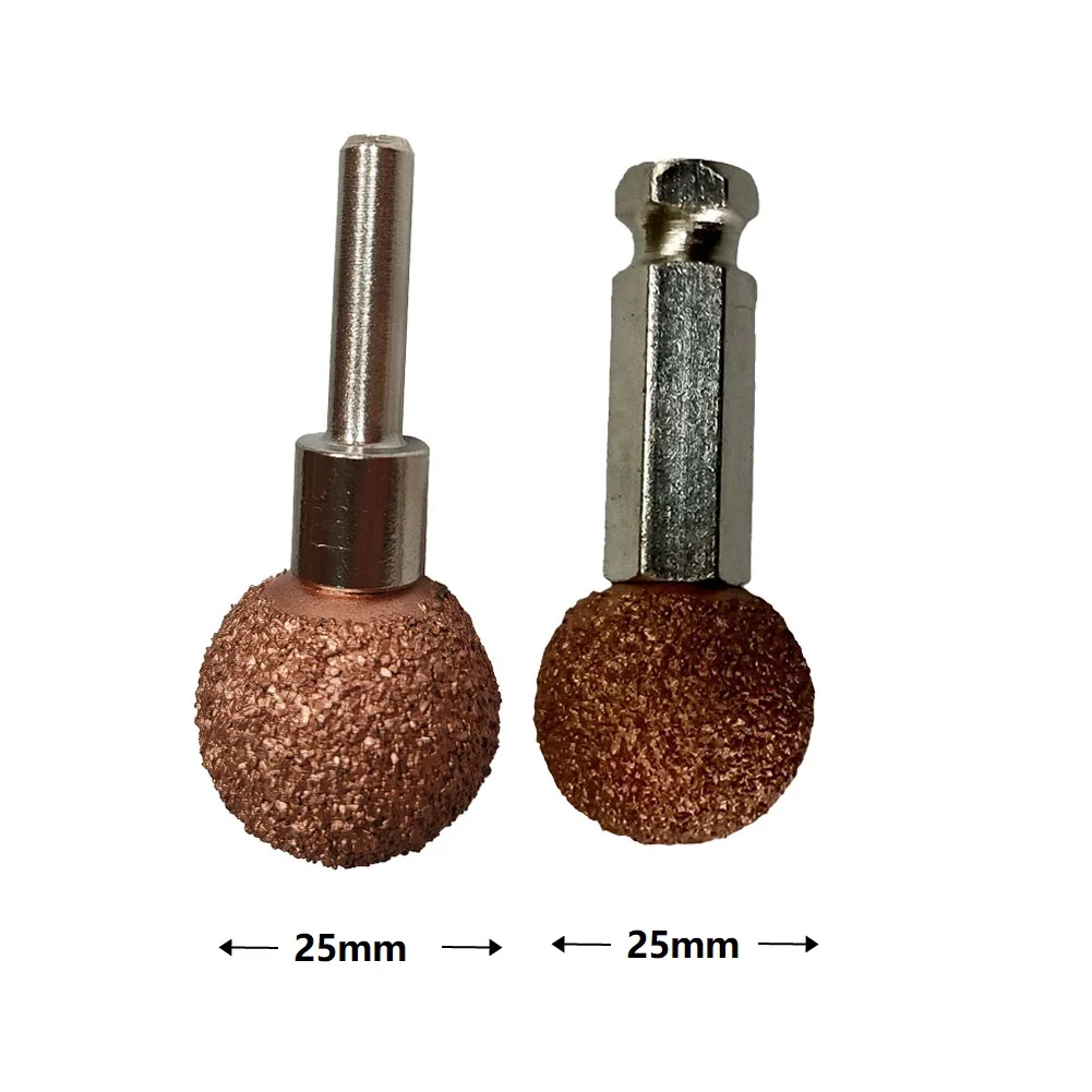 Buffing Wheel Ball Rasp 25MM Grinding Head Tire Repair Tool Arbor Adaptor Large Buffer Ball Tungsten Steel Alloy High/Low Speed
Buffing Wheel Ball Rasp 25MM Grinding Head Tire Repair Tool Arbor Adaptor Large Buffer Ball Tungsten Steel Alloy High/Low Speed