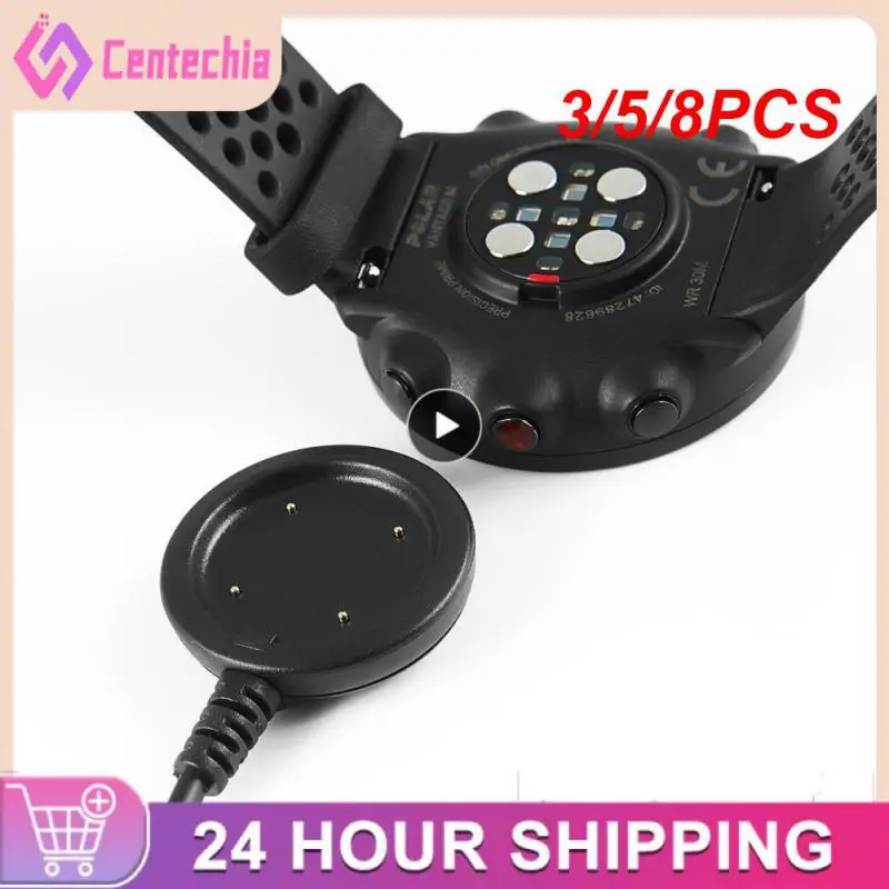 3/5/8PCS For Polar Vantage M2/v Charging Dock Base 1m Magnetic Charger Charging Adapter Charging Cable Smart Watch Accessories
3/5/8PCS For Polar Vantage M2/v Charging Dock Base 1m Magnetic Charger Charging Adapter Charging Cable Smart Watch Accessories