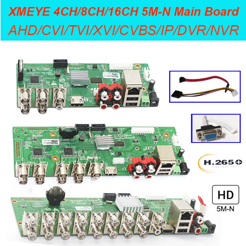 Бесплатная доставка H.265 5M-N 8CH 16CH 1080P IP DVR плата XMEYE NVR 4 канала 5 в 1 AHD TVI CVI гибридный видеорегистратор плата 3 в 1 для системы видеонаблюдения
Бесплатная доставка H.265 5M-N 8CH 16CH 1080P IP DVR плата XMEYE NVR 4 канала 5 в 1 AHD TVI CVI гибридный видеорегистратор плата 3 в 1 для системы видеонаблюдения