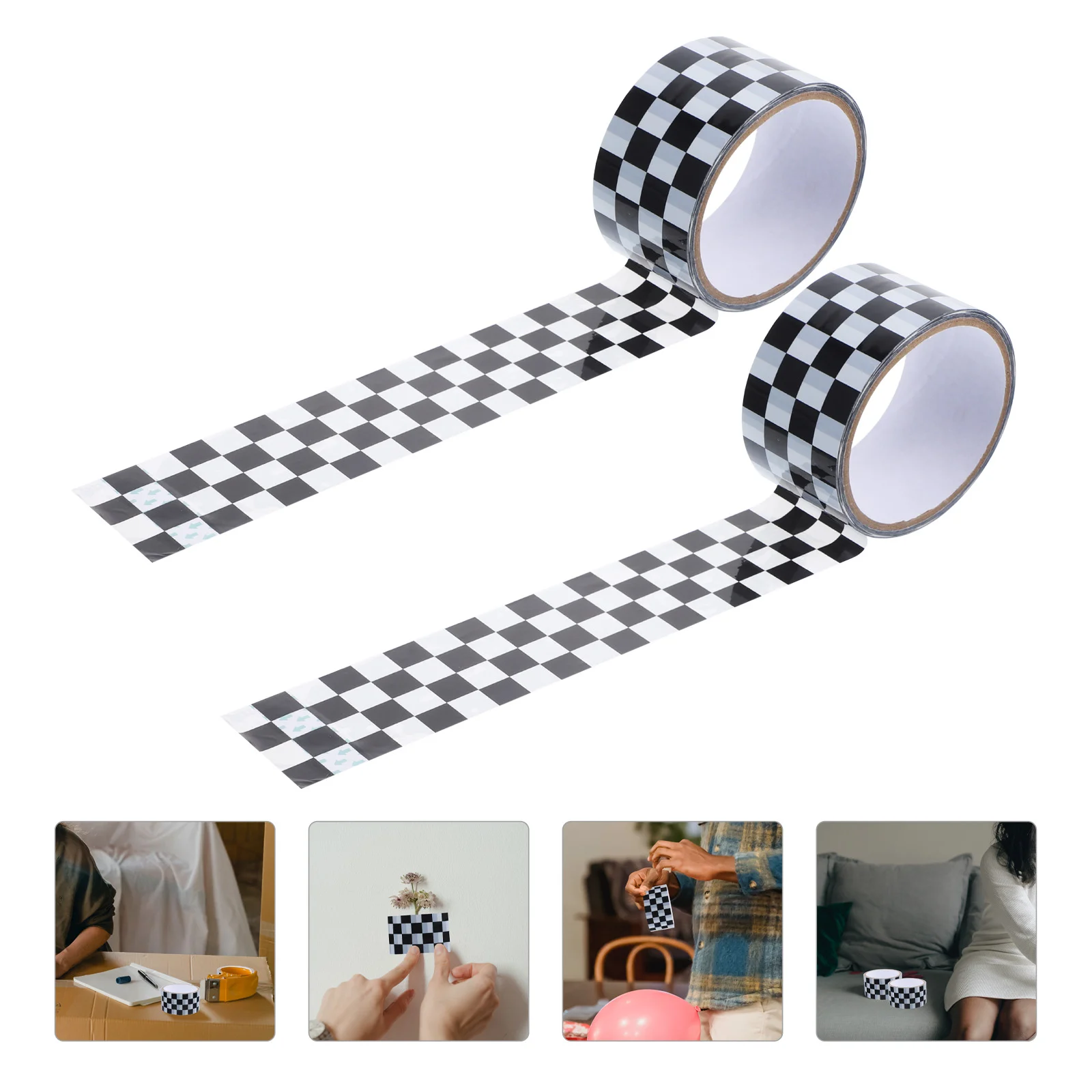 2 Rolls Gift Tape Packing Refill Heavy Duty Packaging Bulletin Board Decor Poster Racing Car
2 Rolls Gift Tape Packing Refill Heavy Duty Packaging Bulletin Board Decor Poster Racing Car