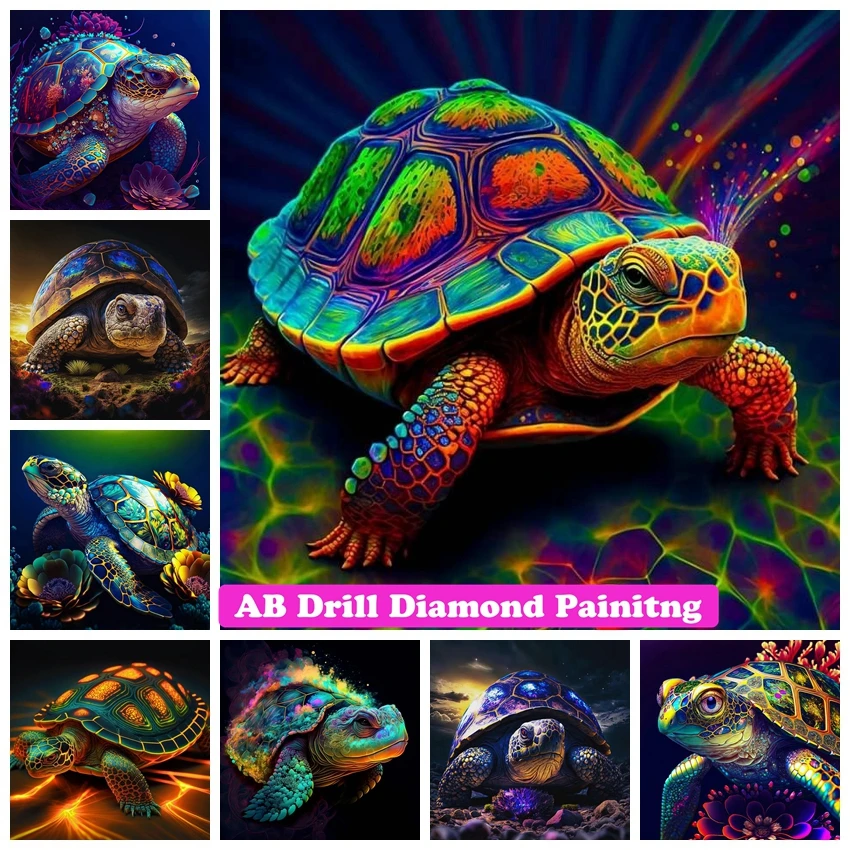 Sea Turtle 5D DIY AB Diamond Painting Mosaic Embroidery Ocean Animals Cross Stitch Handmade Craft Rhinestones Home Decor Gift
Sea Turtle 5D DIY AB Diamond Painting Mosaic Embroidery Ocean Animals Cross Stitch Handmade Craft Rhinestones Home Decor Gift