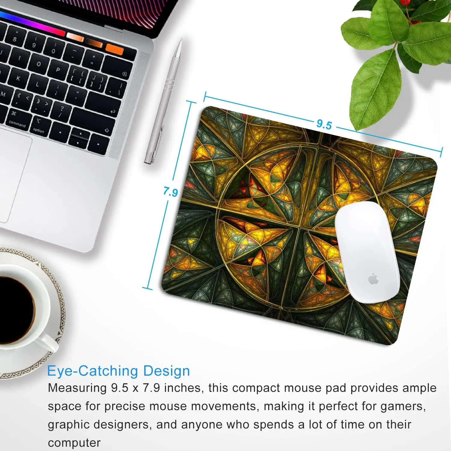 Abstract Art Mouse Pad Personalized Design Non-Slip Surface Rubber Base Small Office Desk Pad for Computers and Laptops
Abstract Art Mouse Pad Personalized Design Non-Slip Surface Rubber Base Small Office Desk Pad for Computers and Laptops