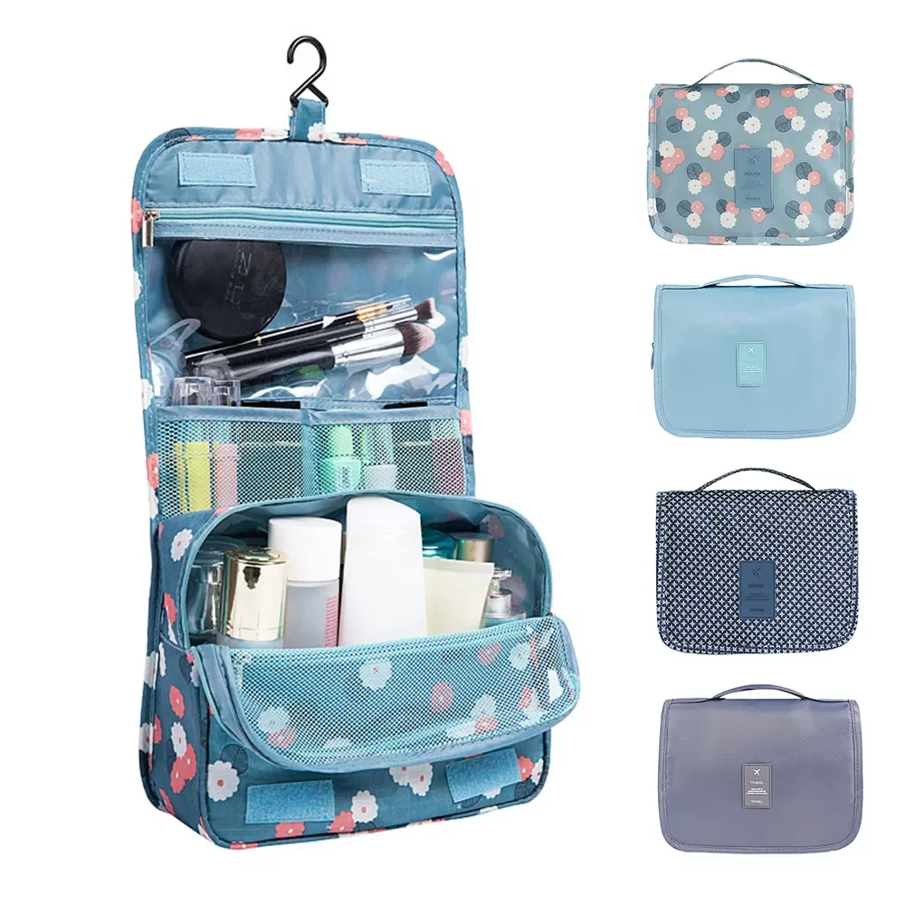Cosmetic Bag Makeup Bag Toiletries Travel Organizer Portable Folding Waterproof Storage Pouch Toilet Bathroom Wash Bag
Cosmetic Bag Makeup Bag Toiletries Travel Organizer Portable Folding Waterproof Storage Pouch Toilet Bathroom Wash Bag