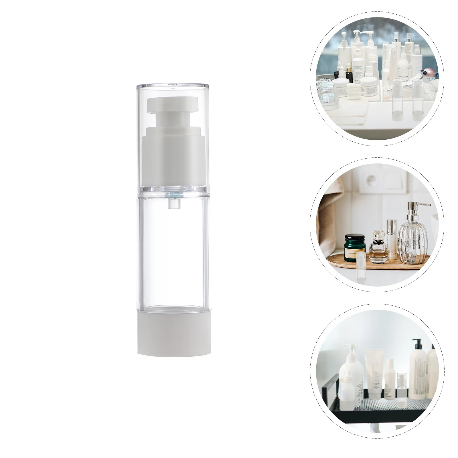 10pcs Vacuum Bottle Portable Prime Durable Storage Bottles Travel Bottle for Ladies Girl
10pcs Vacuum Bottle Portable Prime Durable Storage Bottles Travel Bottle for Ladies Girl