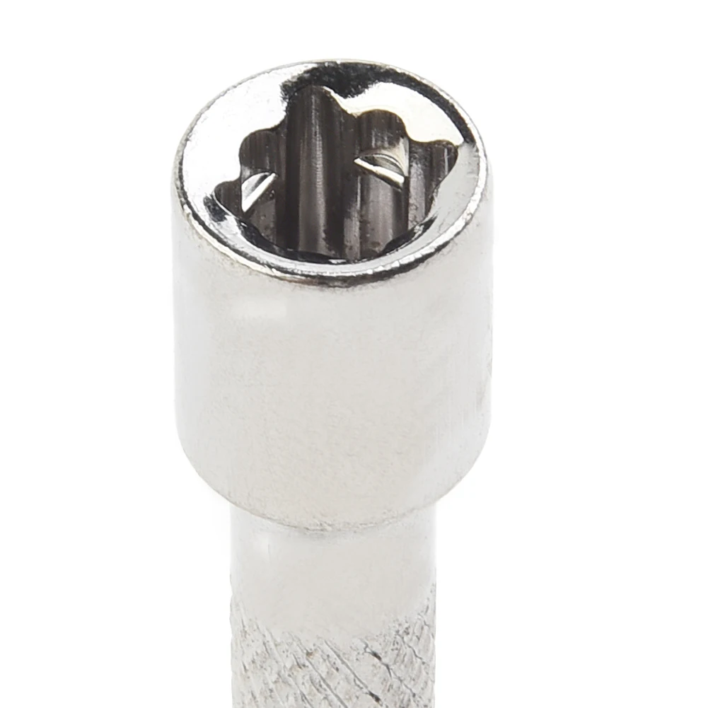 Extender Bar Chrome Vanadium Steel Extension Bar for Socket Wrench with 50/75/100mm Length and 1/4 Inch Sleeve
Extender Bar Chrome Vanadium Steel Extension Bar for Socket Wrench with 50/75/100mm Length and 1/4 Inch Sleeve