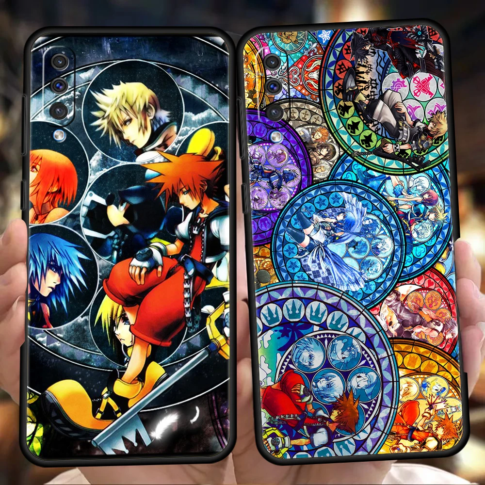 Kingdom Hearts Phone Case For Samsung Galaxy A53 A73 A33 A23 A13 A12 A22 A02 A50 A70 A20 A10 A20S 5G Black Silicone Cover Fundas
Kingdom Hearts Phone Case For Samsung Galaxy A53 A73 A33 A23 A13 A12 A22 A02 A50 A70 A20 A10 A20S 5G Black Silicone Cover Fundas