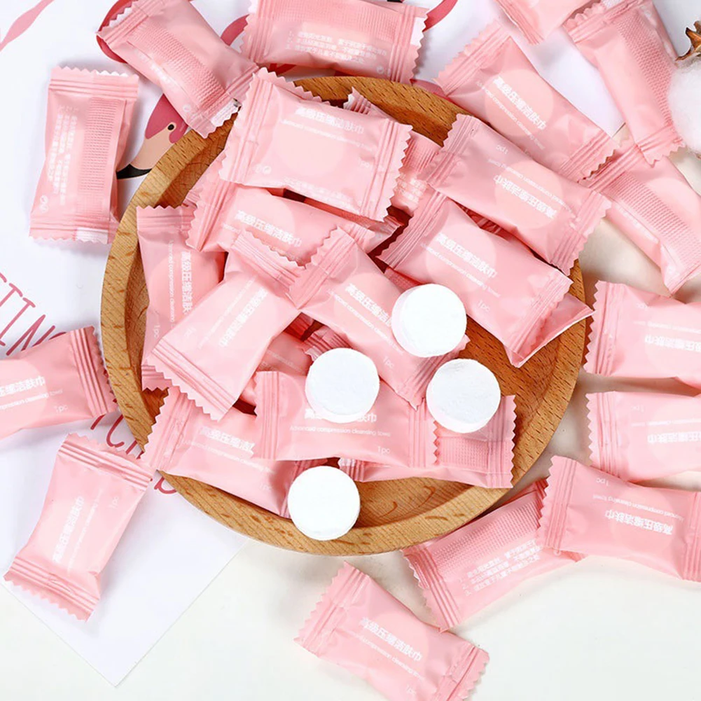 30/50pcs Disposable Towel Compressed Portable Travel Non-woven Face Towel Water Wet Wipe Outdoor Moistened Tissues Candy Towels
30/50pcs Disposable Towel Compressed Portable Travel Non-woven Face Towel Water Wet Wipe Outdoor Moistened Tissues Candy Towels