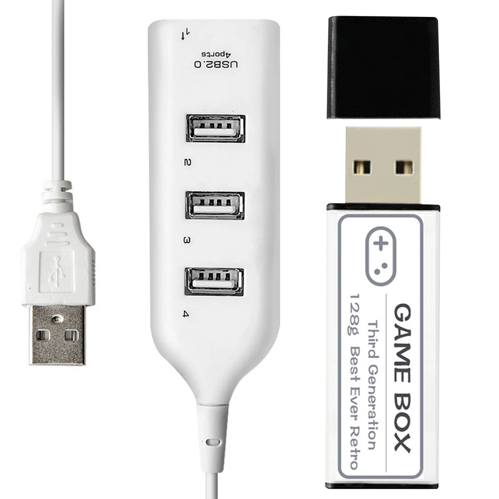 USB флеш-накопитель 128 ГБ, Игровая приставка со встроенным кабелем, 15000 игр для PS, игровые аксессуары для мини-консоли PS1
USB флеш-накопитель 128 ГБ, Игровая приставка со встроенным кабелем, 15000 игр для PS, игровые аксессуары для мини-консоли PS1