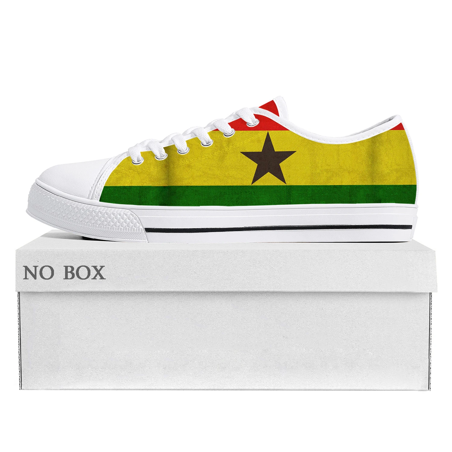 Ghanaian Flag Low Top High Quality Sneakers Mens Womens Teenager Canvas Sneaker Ghana Prode Casual Couple Shoes Custom Shoe
Ghanaian Flag Low Top High Quality Sneakers Mens Womens Teenager Canvas Sneaker Ghana Prode Casual Couple Shoes Custom Shoe
