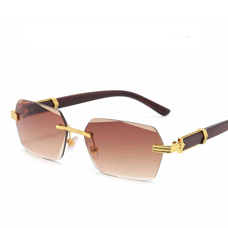 New Net Red Same Style Rimless Cut Edge Sunglasses Ladies Fashion Trend Gradient Color Marine Sunglasses Vintage Sunglasses
New Net Red Same Style Rimless Cut Edge Sunglasses Ladies Fashion Trend Gradient Color Marine Sunglasses Vintage Sunglasses