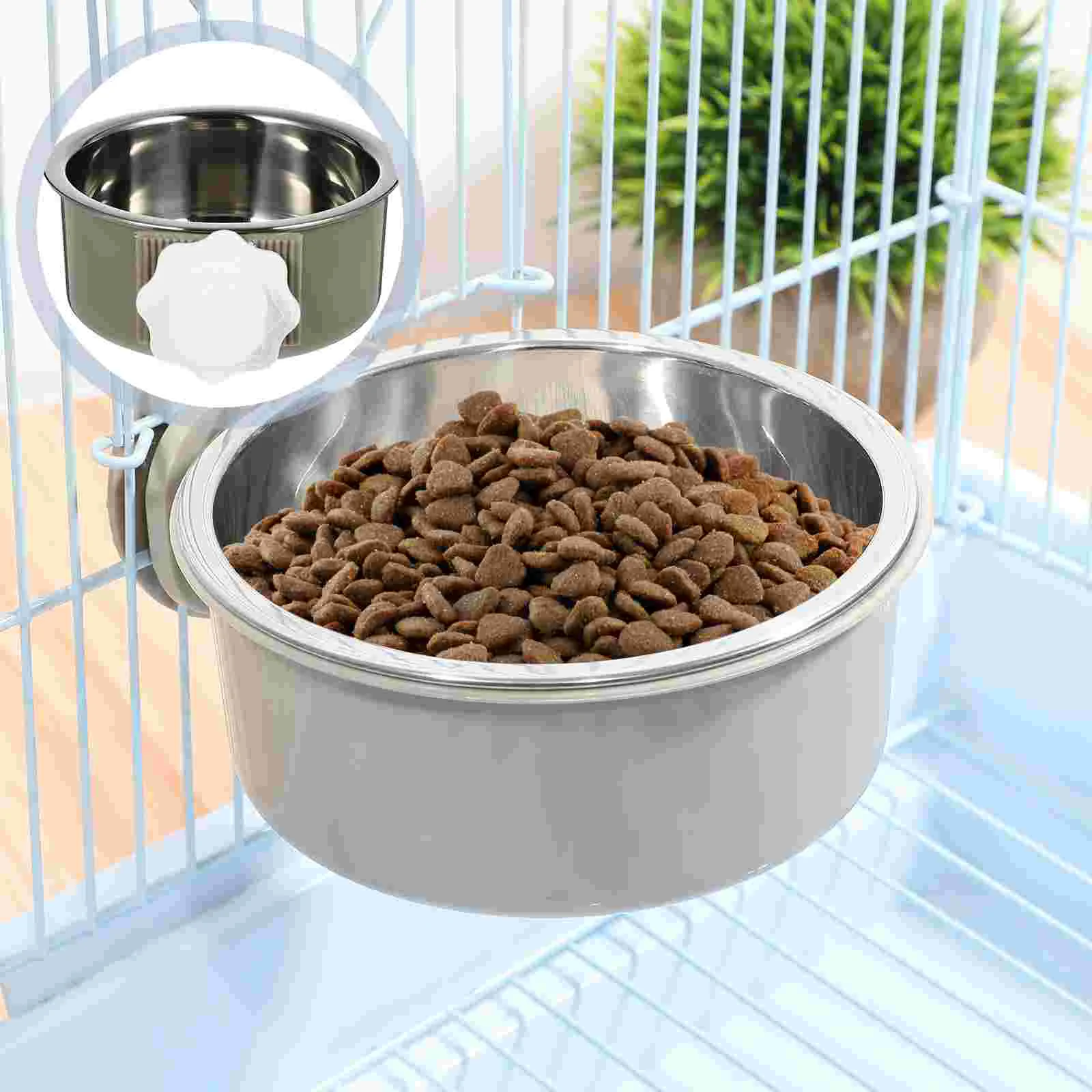 Bowlfeeder Pet Bird Cage Water Dog Dish Feeding Cup Basin Hanging Holder Chinchilla Bows Animalremovable Drink Stainless Steel
Bowlfeeder Pet Bird Cage Water Dog Dish Feeding Cup Basin Hanging Holder Chinchilla Bows Animalremovable Drink Stainless Steel