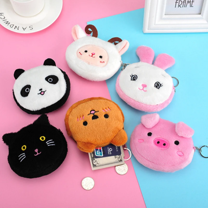 2022 Plush Coin Purse Data Line Bag Lipstick Bag Kids Gift Headphone Bag Plush Cartoon Cute Change Wallet Creative With Keychain
2022 Plush Coin Purse Data Line Bag Lipstick Bag Kids Gift Headphone Bag Plush Cartoon Cute Change Wallet Creative With Keychain