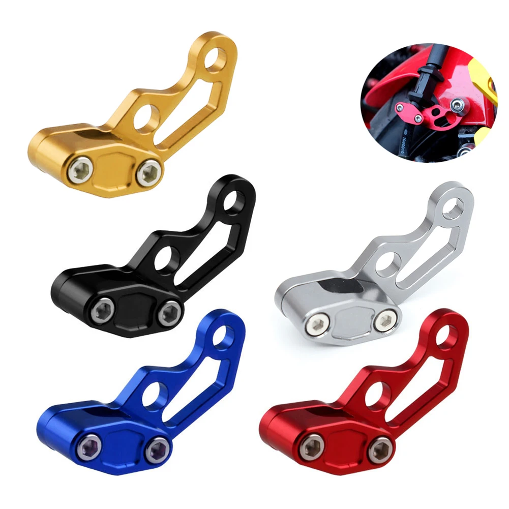 Motorcycle Bikes Modified Oil Pipeline Brake Line Clamp Protector Moto Oil Pipe Cable Clip Brake Cable Tube Line Clamps Fit
Motorcycle Bikes Modified Oil Pipeline Brake Line Clamp Protector Moto Oil Pipe Cable Clip Brake Cable Tube Line Clamps Fit
