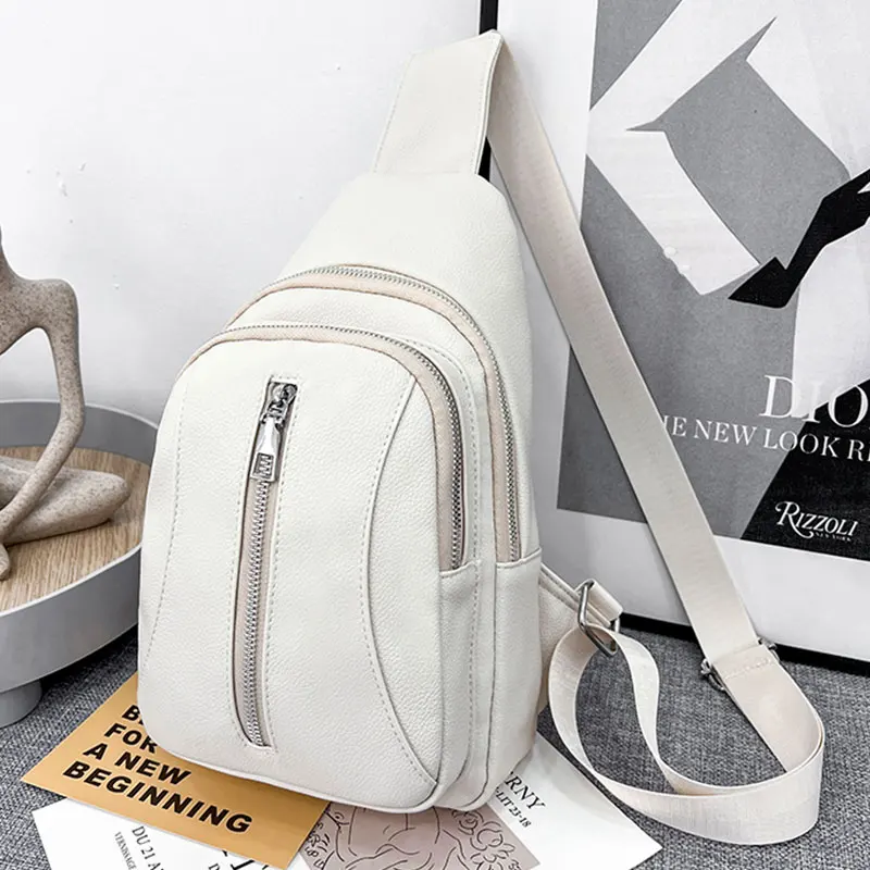 Women Bag Retro Fashion Bag Female 2022 New Trend Messenger Simple Girl Chest Bag Lady Shoulder Bag Pure Color Crossbody Pack
Women Bag Retro Fashion Bag Female 2022 New Trend Messenger Simple Girl Chest Bag Lady Shoulder Bag Pure Color Crossbody Pack